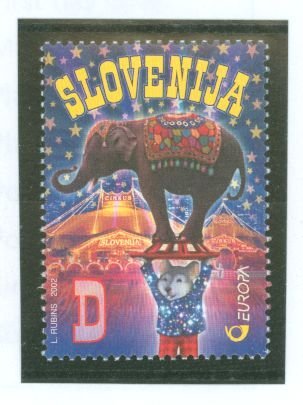 Slovenia #495 Mint (NH) Single (Europa)