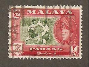 Malaya-Pahang  Scott #81  Used   Scott CV $22.50