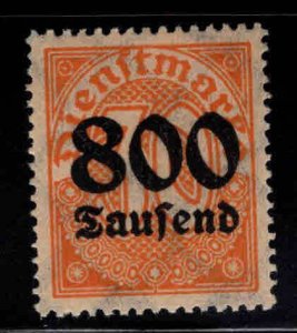 Germany Scott o36 MH* 1923 Official stamp