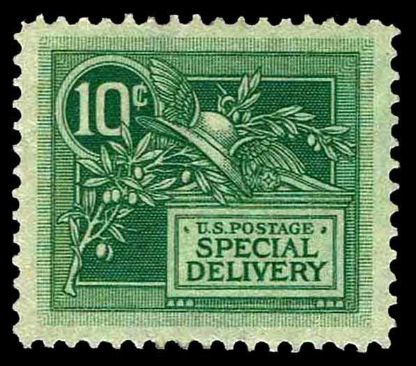 US.# E7 .10c Special Delivery Issue of 1908 - OGH - XF - CV$82.50 (ESP#0549)