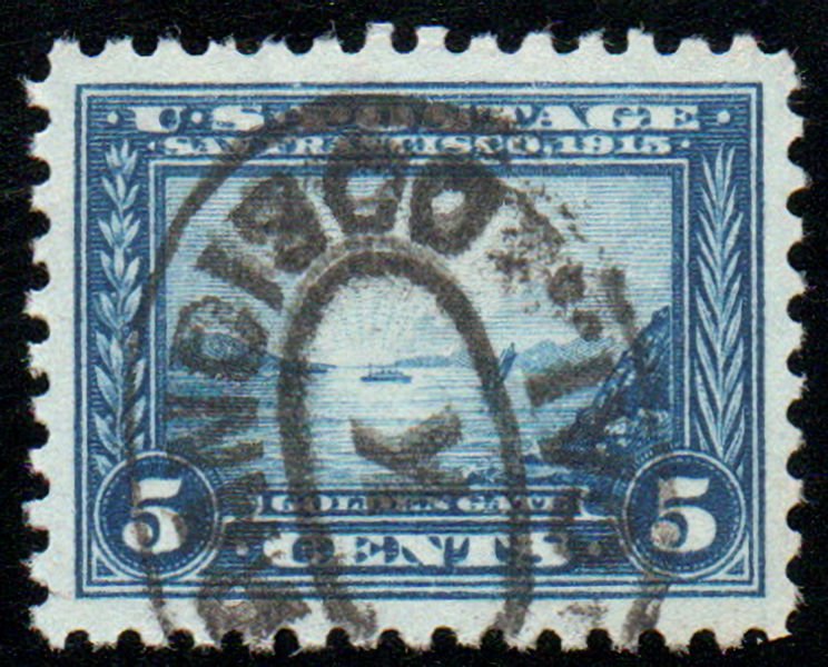 USA #403 XF, w/PSE (GRADED 90 (08/20)) CERT, bold town cancel, spectacular co...
