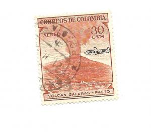 Colombia 1959 - Scott #C338 *