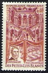 France #1225 Paris Opera Staircase & Hospital Beds 1968 NH