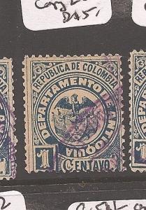 Colombia Antioquia SC 93 used Amalfi VFU copy 2 (3axv) 