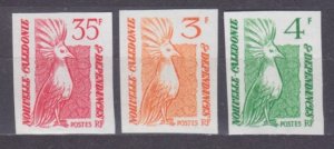 1985 New Caledonia 752-53,55b Birds 5,00 €