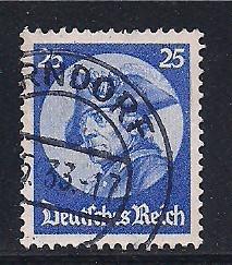 Germ. Sc # 400 Frederich the Great Hi Val. Used L13