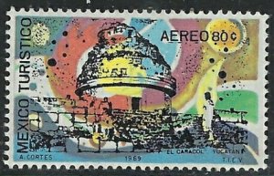 Mexico C356 MNH 1969 issue (ak2675)