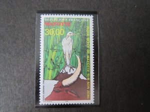 French Mayotte 1998 Sc C3 Bird MNH