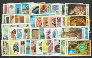 Grenada Grenadines Various Commemorative Stamps MNH** 14295-