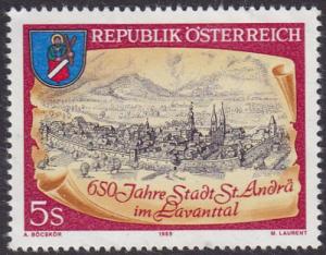 Austria 1989 SG2200 UHM