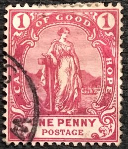 Cape of Good Hope #60 Used Single “Hope”  Standing L21