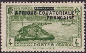 French Equatorial Africa #3 Mint