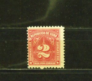 10775   Cuba   MH # J6                              CV$ 10.00