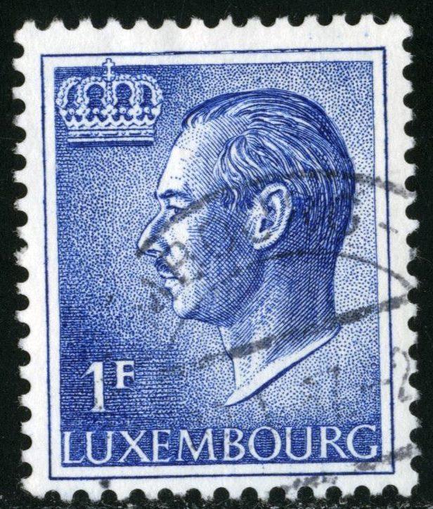 LUXEMBOURG #420 - USED - 1965 - LUXEMB013