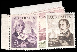 AUSTRALIA 374-79  Mint (ID # 91711)