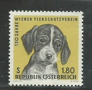 Austria  763   MNHVF 1966 PD