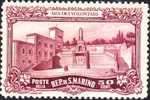 San Marino  #108   MH