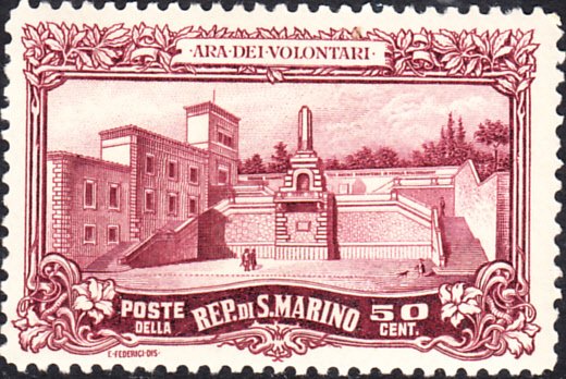 San Marino  #108   MH