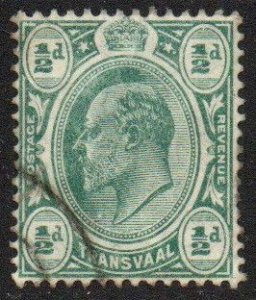 Transvaal Sc #281 Used