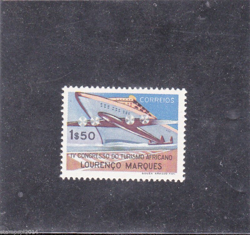 MOZAMBIQUE SET 4th AFRICAN TOURISM CONGRESS (1952)  MH