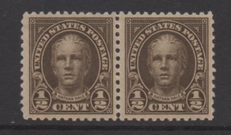 Scott#  551  unused  MNH   OG  pair