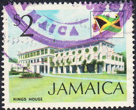 Jamaica #357    Used