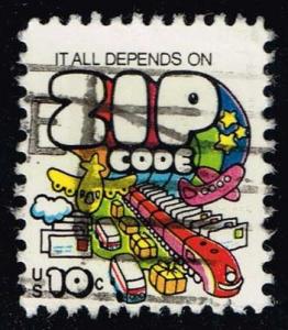 US #1511 Zip Code; Used (0.25)