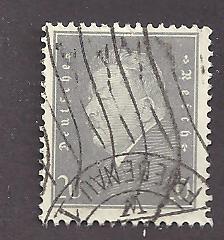 Germany  Scott  376  Used