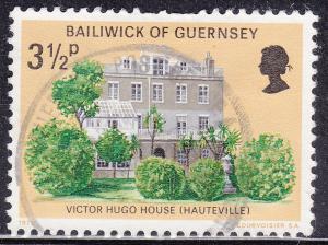 Guernsey 123 Hauteville, Victor Hugo's House 1975