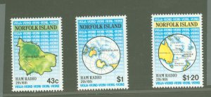 Norfolk Island #501-503  Single (Complete Set)