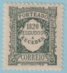 PORTUGAL J44 POSTAGE DUE  MINT HINGED OG * NO FAULTS VERY FINE! - ARZ