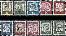 GERMANY-BERLIN #9N176---#9N187 NOT A SET MINT NEVER HINGED ( SEE DESCRIPTION )