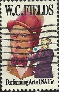 # 1803 USED W.C. FIELDS