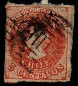 Chile 3 (5) Used