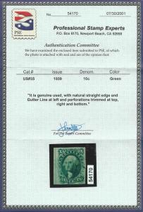 Scott #35, Used, 1857 Issue