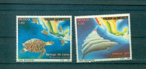 Mexico - Sc# 1281-2. 1982 Marine Life. MNH $3.00.