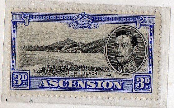  ASCENSION ISLAND /  45A NEUF * / MINT MH 100 GBP VERY RARE 