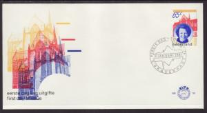 Netherlands Queen Beatrix 1981 U/A FDC BIN