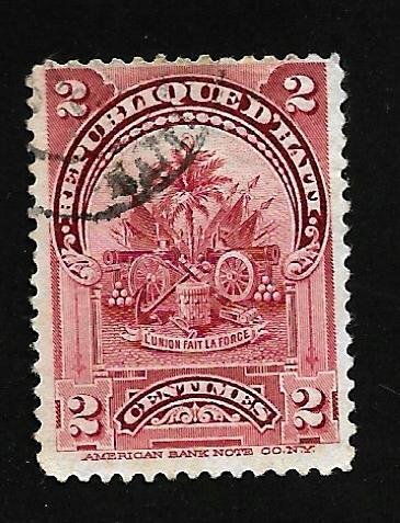 Haiti 1899 - U - Scott #55