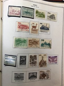 CHILE & PERU - NICE COLLECTION OF - 421341