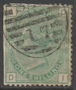 GREAT BRITAIN 64 VFU PLATE 12 Q770