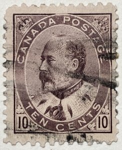 AlexStamps CANADA #93 VF Used