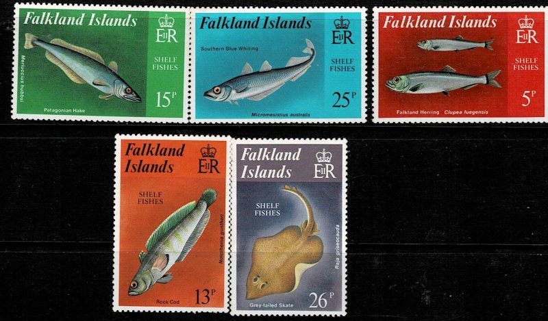 Falkland Islands 1981 Fish MNH