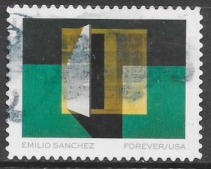 USA 5597: Ventanita Entreabierta, used, VF