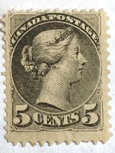 CANADA 1888 #42 Small Queen Issue - MLH