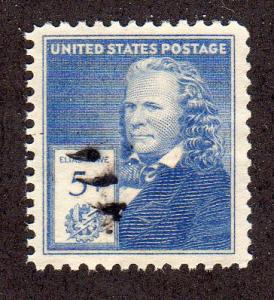 United States 892 - Used - Elias Howe (Inventor) (cv $0.30)