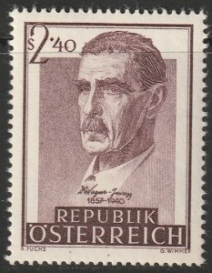 Austria 1957 Sc 615 MNH**