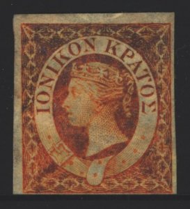 Ionian Islands Sc#1 Mint Heavy Hinged