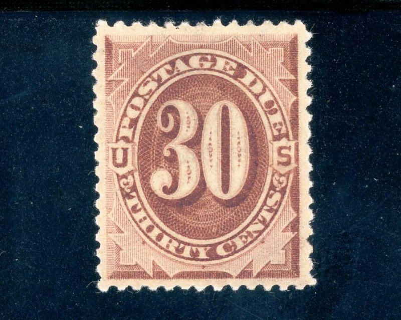USAstamps Unused VF US 1879 Postage Due Scott J6 OG MNH