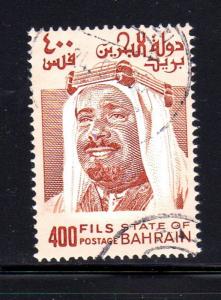 BAHRAIN #236  1976  400f   SHIEK  ISA  F-VF  USED  c